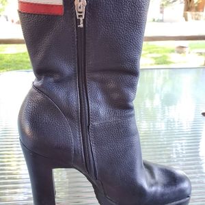 Tommy Hilfiger leather boots